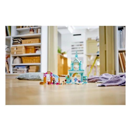 LEGO Disney Elsa's Frozen Castle 43238 Building Set - Primary Image