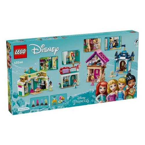 LEGO Disney Princess Market Adventure 43246 Building Set - Primary Image