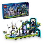 LEGO City Robot World Roller-Coaster Park Toy 60421 Building Set - Thumbnail 1 of 7