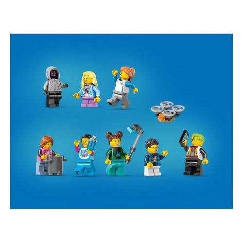 LEGO City Robot World Roller-Coaster Park Toy 60421 Building Set - Primary Image