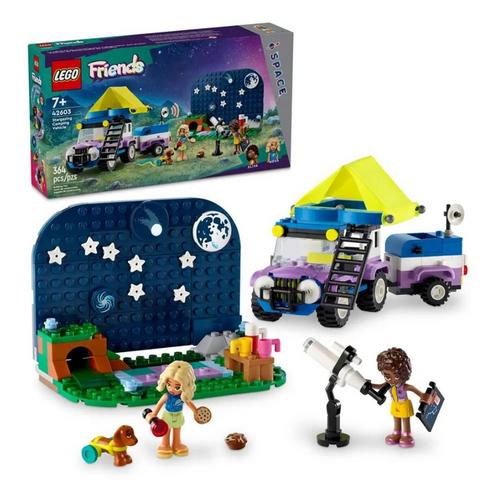 LEGO Friends Stargazing Camping Vehicle 42603 Building Set - Primary Image