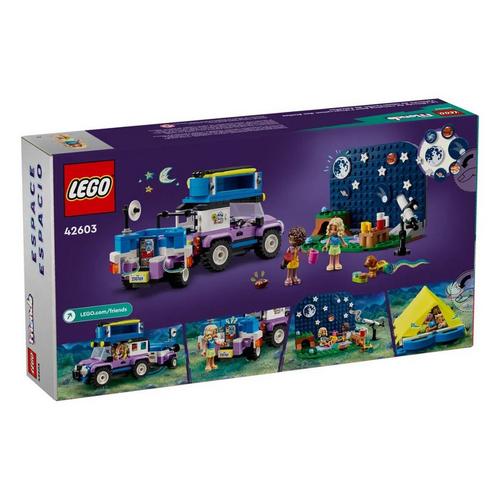 LEGO Friends Stargazing Camping Vehicle 42603 Building Set - Primary Image