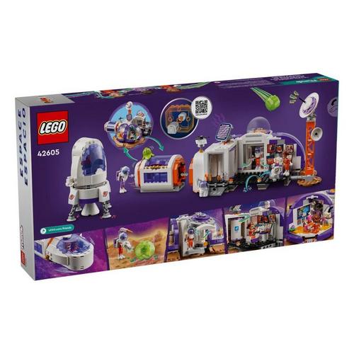 LEGO Friends Mars Space Base and Rocket 42605 Building Set - Primary Image