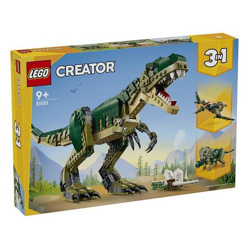 LEGO Creator 3in1 T. Rex 31151 Building Set - Primary Image