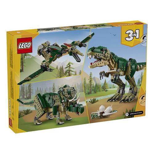 LEGO Creator 3in1 T. Rex 31151 Building Set - Primary Image