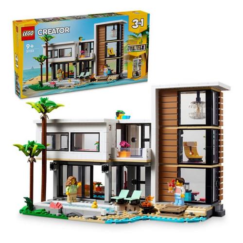 LEGO Creator 3in1 Modern House Toy 31153 Building Set - Primary Image