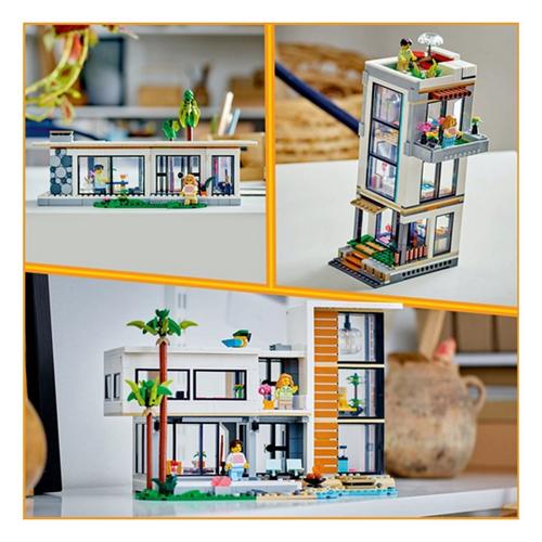 LEGO Creator 3in1 Modern House Toy 31153 Building Set - Primary Image