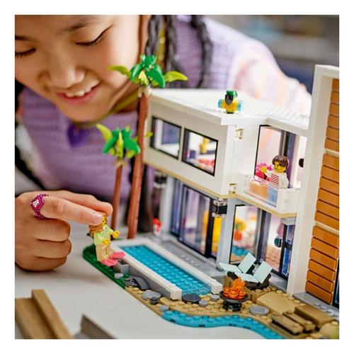 LEGO Creator 3in1 Modern House Toy 31153 Building Set - Primary Image