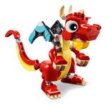 LEGO Creator 3in1 Red Dragon 31145 Building Set - Thumbnail 2 of 8