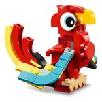 LEGO Creator 3in1 Red Dragon 31145 Building Set - Thumbnail 3 of 8