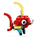 LEGO Creator 3in1 Red Dragon 31145 Building Set - Thumbnail 6 of 8