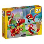 LEGO Creator 3in1 Red Dragon 31145 Building Set - Thumbnail 7 of 8