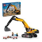 LEGO City Yellow Construction Excavator Toy Digger 60420 - Thumbnail 1 of 7