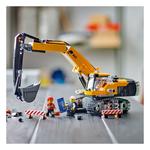 LEGO City Yellow Construction Excavator Toy Digger 60420 - Thumbnail 3 of 7