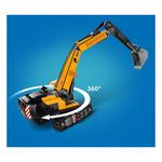 LEGO City Yellow Construction Excavator Toy Digger 60420 - Thumbnail 5 of 7