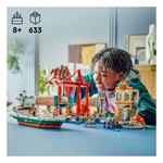 LEGO City Seaside Harbor with Cargo Ship Toy 60422 - Thumbnail 2 of 7