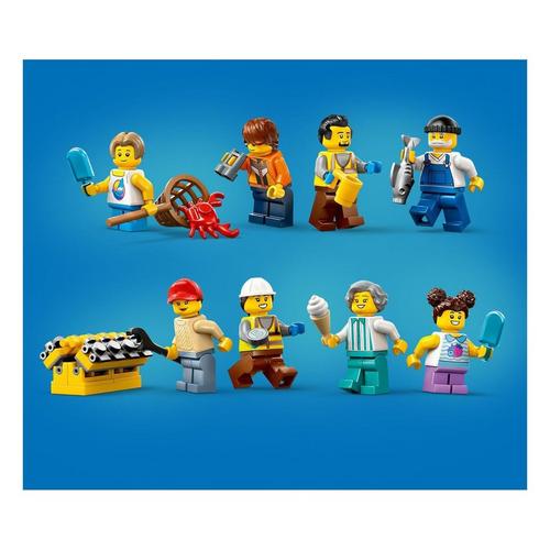LEGO City Seaside Harbor with Cargo Ship Toy 60422 - Primary Image