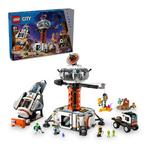 LEGO City Space Base and Rocket Launchpad 60434 Building Set - Thumbnail 1 of 9