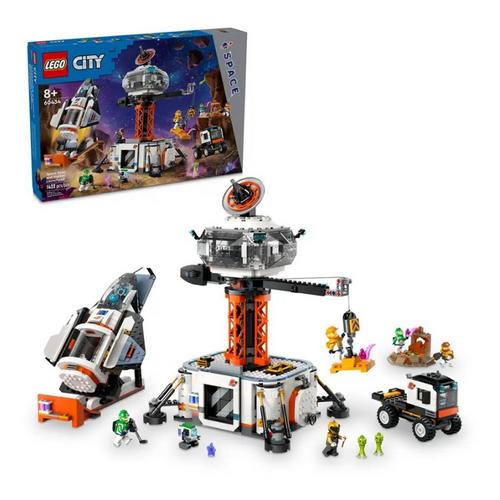LEGO City Space Base and Rocket Launchpad 60434 Building Set - Primary Image