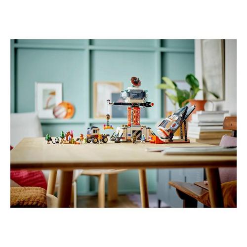 LEGO City Space Base and Rocket Launchpad 60434 Building Set - Primary Image