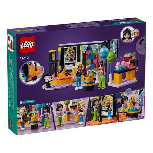 LEGO Friends Karaoke Music Party 42610 Building Set - Primary Image