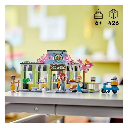 LEGO Friends Heartlake City Caf Shop Toy with Mini Dolls 42618 - Primary Image