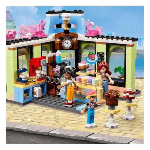LEGO Friends Heartlake City Caf Shop Toy with Mini Dolls 42618 - Primary Image