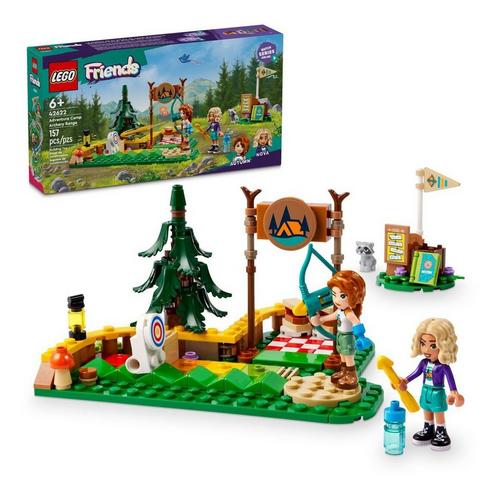 LEGO Friends Adventure Camp Archery Range Toy with Mini Dolls 42622 - Primary Image