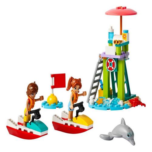 LEGO Friends Beach Water Scooter Lifeguard Toy with Mini Dolls 42623 - Primary Image