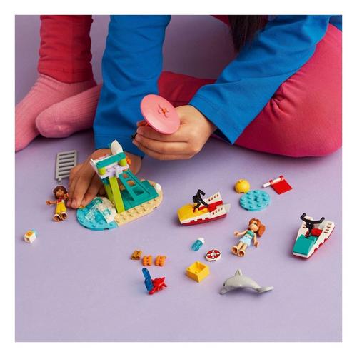 LEGO Friends Beach Water Scooter Lifeguard Toy with Mini Dolls 42623 - Primary Image