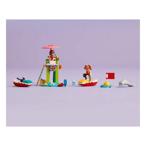 LEGO Friends Beach Water Scooter Lifeguard Toy with Mini Dolls 42623 - Primary Image