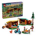 LEGO Friends Adventure Camp Cozy Cabins Camping Toy 42624 - Thumbnail 1 of 6