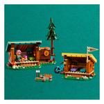 LEGO Friends Adventure Camp Cozy Cabins Camping Toy 42624 - Thumbnail 3 of 6