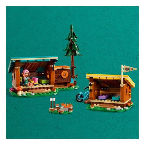 LEGO Friends Adventure Camp Cozy Cabins Camping Toy 42624 - Primary Image