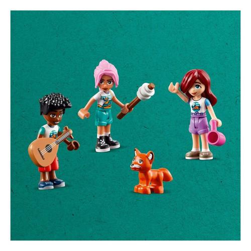 LEGO Friends Adventure Camp Cozy Cabins Camping Toy 42624 - Primary Image