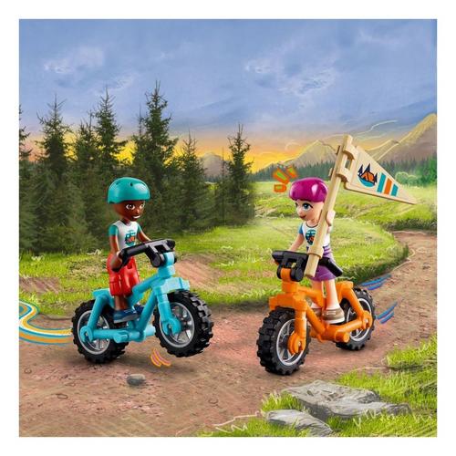 LEGO Friends Adventure Camp Cozy Cabins Camping Toy 42624 - Primary Image