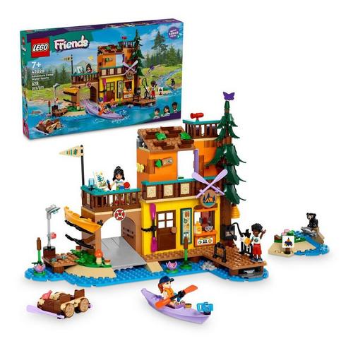 LEGO Friends Adventure Camp Water Sports Outdoor Toy Building Set 42626 - Primary Image