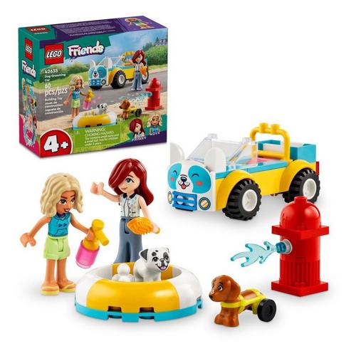 LEGO Friends Dog Grooming Car Toy 42635 - Primary Image