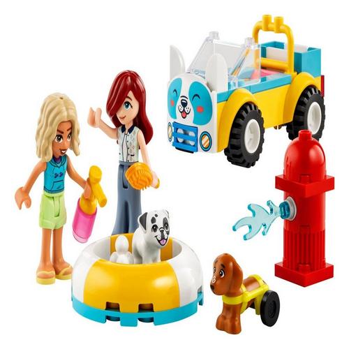 LEGO Friends Dog Grooming Car Toy 42635 - Primary Image