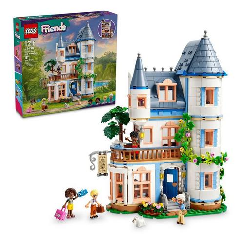 LEGO Friends Castle Bed and Breakfast Hotel Playset with Mini Dolls 42638 Building Set - Primary Image