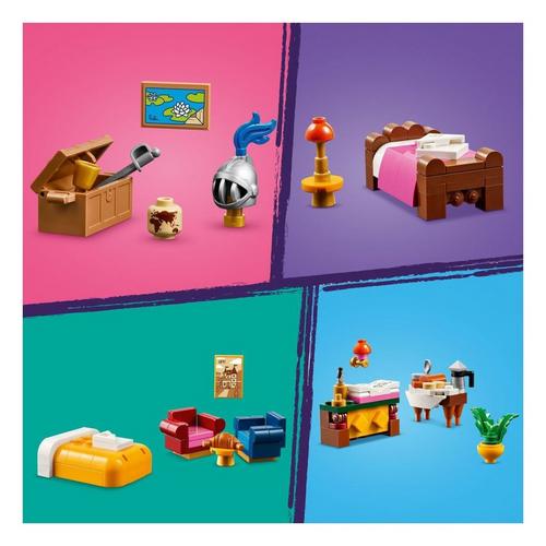 LEGO Friends Castle Bed and Breakfast Hotel Playset with Mini Dolls 42638 Building Set - Primary Image
