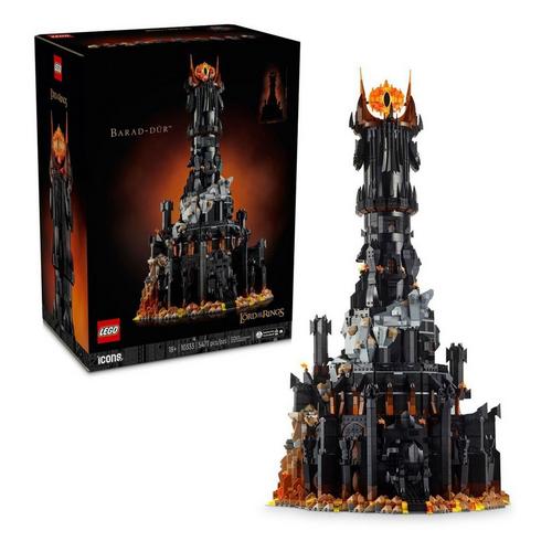 LEGO Icons The Lord of the Rings Barad-dr 10333 Building Set - Primary Image