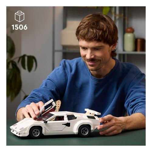 LEGO Icons Lamborghini Countach 5000 Quattrovalvole 10337 Building Set - Primary Image