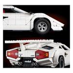 LEGO Icons Lamborghini Countach 5000 Quattrovalvole 10337 Building Set - Thumbnail 3 of 7