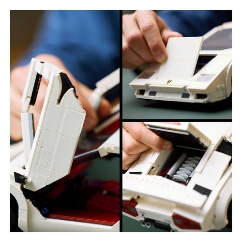 LEGO Icons Lamborghini Countach 5000 Quattrovalvole 10337 Building Set - Primary Image