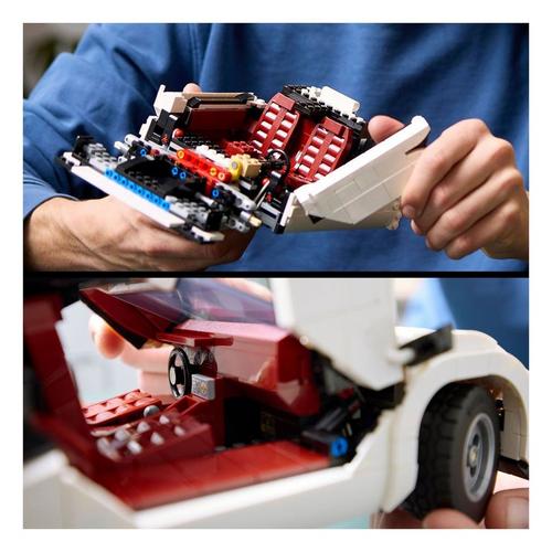 LEGO Icons Lamborghini Countach 5000 Quattrovalvole 10337 Building Set - Primary Image