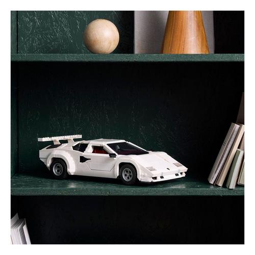 LEGO Icons Lamborghini Countach 5000 Quattrovalvole 10337 Building Set - Primary Image