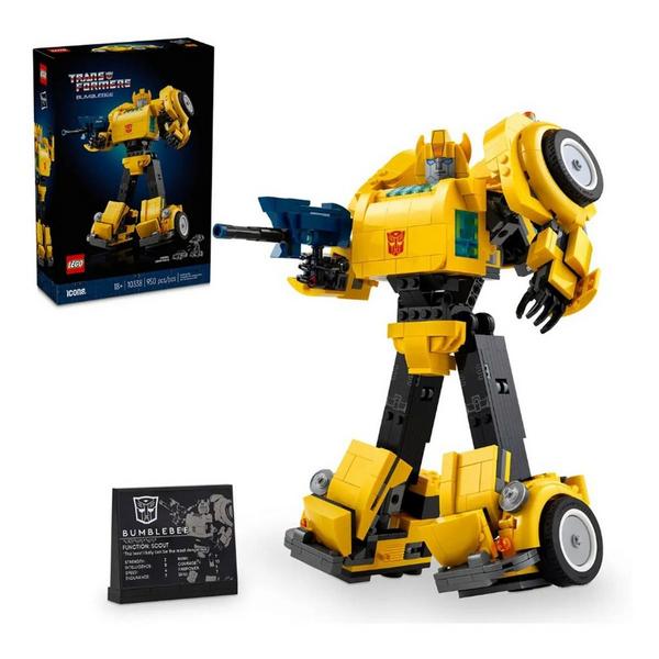 LEGO Icons Bumblebee 10338 Building Set