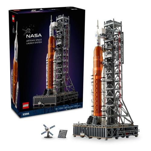 LEGO Icons NASA Artemis Space Launch System DIY Project for Adults 10341 - Primary Image