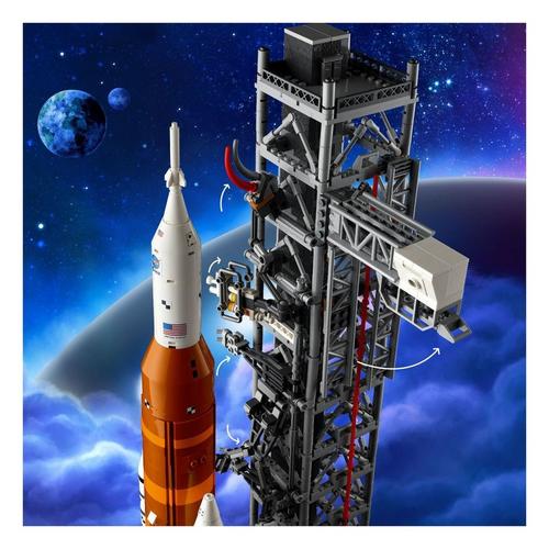 LEGO Icons NASA Artemis Space Launch System DIY Project for Adults 10341 - Primary Image